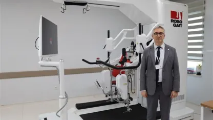 Sivas Numune Hastanesinde robotik yürüme rehabilitasyon cihazı hizmete sunuldu