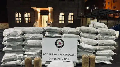 Sivas'ta 1 ton 337 kilogram gümrük kaçağı tütün ele geçirildi