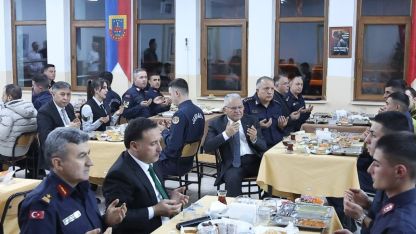 Kayseri İl Jandarma Komutanlığı iftar programı düzenledi