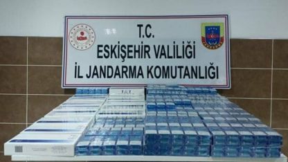 Eskişehir'de kaçakçılık operasyonunda bir zanlı yakalandı
