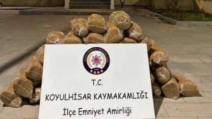 Sivas'ta 200 kilogram gümrük kaçağı tütün ele geçirildi