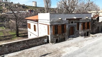 Kayseri'nin bağ kültürü Melikgazi'de müze olarak yaşayacak