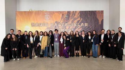 Biruni Üniversitesi'nde Nadir Hastalıklar Kongresi düzenlendi