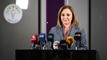 DEM Parti Sözcüsü Doğan, basın toplantısı düzenledi: