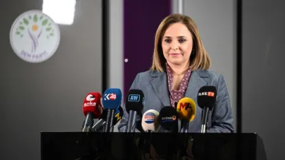 DEM Parti Sözcüsü Doğan, basın toplantısı düzenledi: