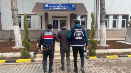 Kırıkkale'de haklarında 7'şer yıl kesinleşmiş hapis cezası bulunan hükümlü 2 kardeş yakalandı