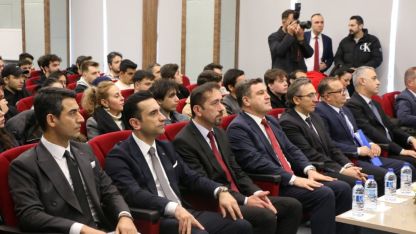 Eskişehir'de "Siber Suçlar Farkındalık Paneli" düzenlendi
