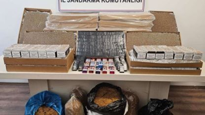 Başkentteki kaçakçılık operasyonunda gözaltına alınan 4 zanlı hakkında adli işlem başlatıldı