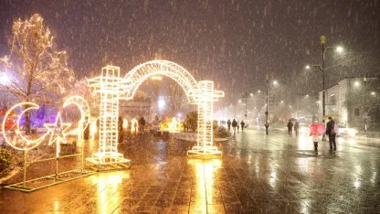 Sivas'ta kar etkili oluyor