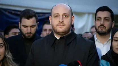 AK Parti Genel Başkan Yardımcısı Büyükgümüş, AK Gençlik İftar Çadırı'nda konuştu: