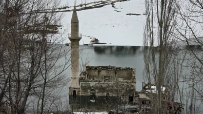 Sivas'ta yağışlar Pusat-Özen Barajı'nda doluluğu artırdı