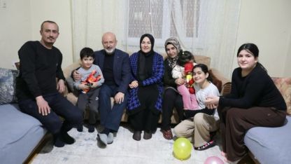 Başkan Çolakbayrakdar, iftarda Sever ailesinin konuğu oldu