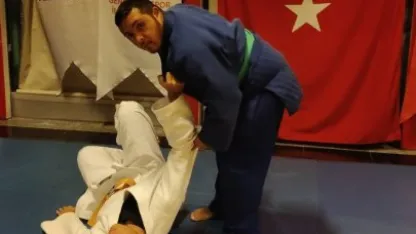 Milli judocusu Samet Balcı, Türkiye şampiyonasına hazırlanıyor