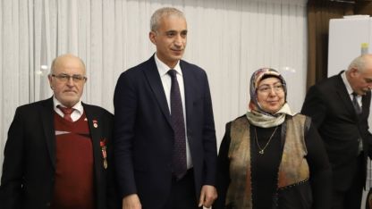 Gölbaşı'nda şehit aileleri ve gaziler iftarda buluştu