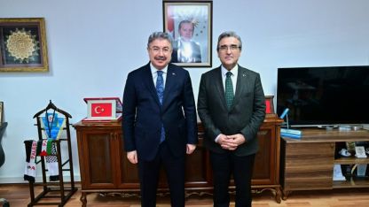 Eskişehir Valisi Yılmaz'dan Tepebaşı Kaymakamlığına ziyaret