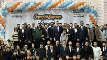 AK Parti Gençlik Kolları Genel Başkanı İbiş Yozgat'ta iftar programında konuştu: