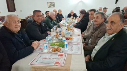 Beypazarı Belediye Başkanı Kasap, iftarda muhtarlar ve STK temsilcileriyle bir araya geldi.