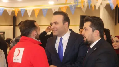 AK Parti Gençlik Kolları Genel Başkanı İbiş, Çankırı'da sahur programında konuştu: