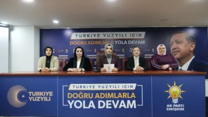 AK Parti Eskişehir İnsan Hakları Başkanı Şahin'den 28 Şubat açıklaması
