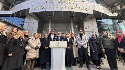 AK Parti Ankara İl Başkanlığından 28 Şubat açıklaması