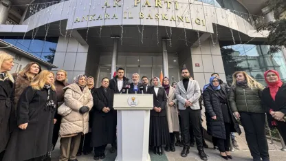 AK Parti Ankara İl Başkanlığından 28 Şubat açıklaması