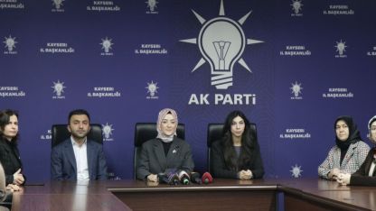 AK Parti Kayseri İl Başkanlığından "28 Şubat" açıklaması