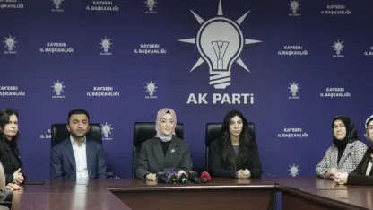 AK Parti Kayseri İl Başkanlığından "28 Şubat" açıklaması