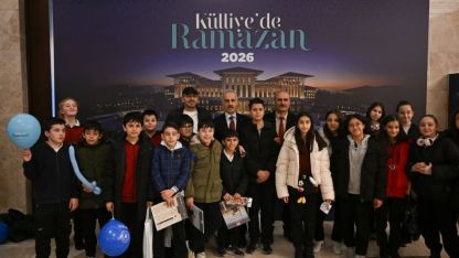 Ulaştırma ve Altyapı Bakanı Uraloğlu, "Külliye'de Ramazan" etkinliğinde soruları yanıtladı: