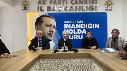 AK Parti Çankırı İl Başkanlığından 28 Şubat açıklaması