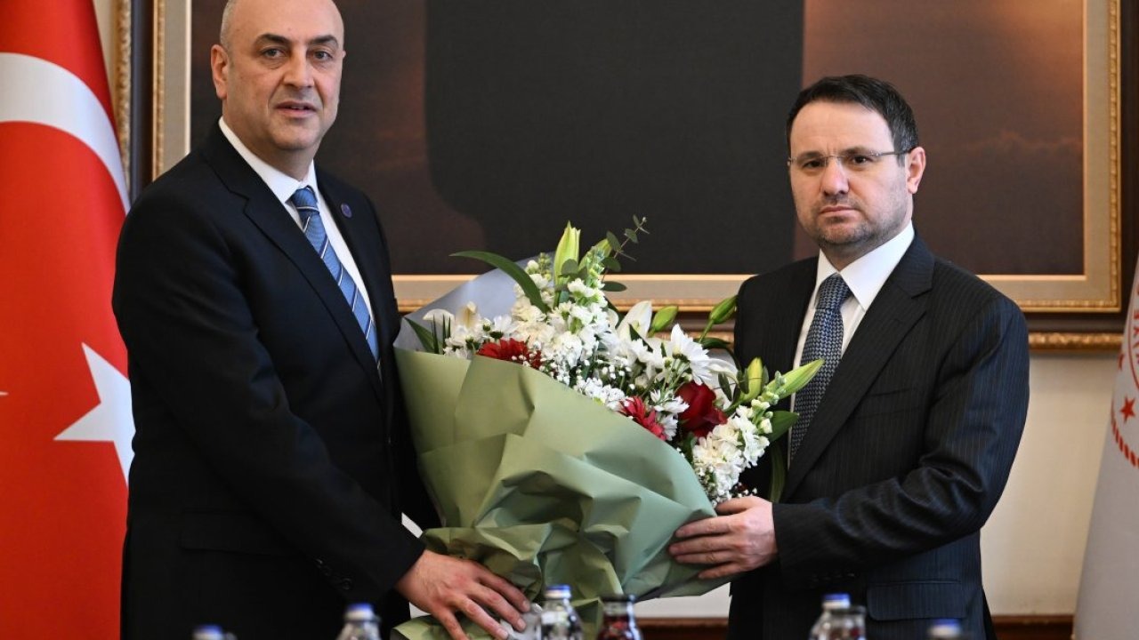 Adalet Bakanı Gürlek, Ankara 2 No'lu Baro Başkanı Ağdemir ve yönetimini kabul etti