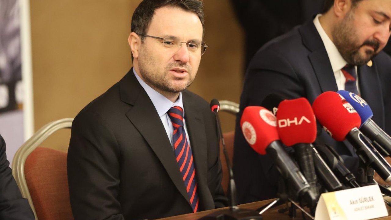 Adalet Bakanı Gürlek, Nevşehir'de "28 Şubat Hafıza ve Adalet Buluşması"nda konuştu: