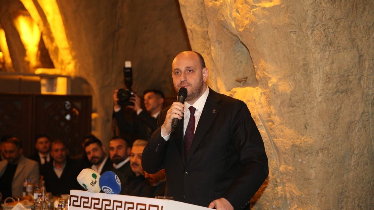 AK Parti Genel Başkan Yardımcısı Büyükgümüş, Niğde'de konuştu: