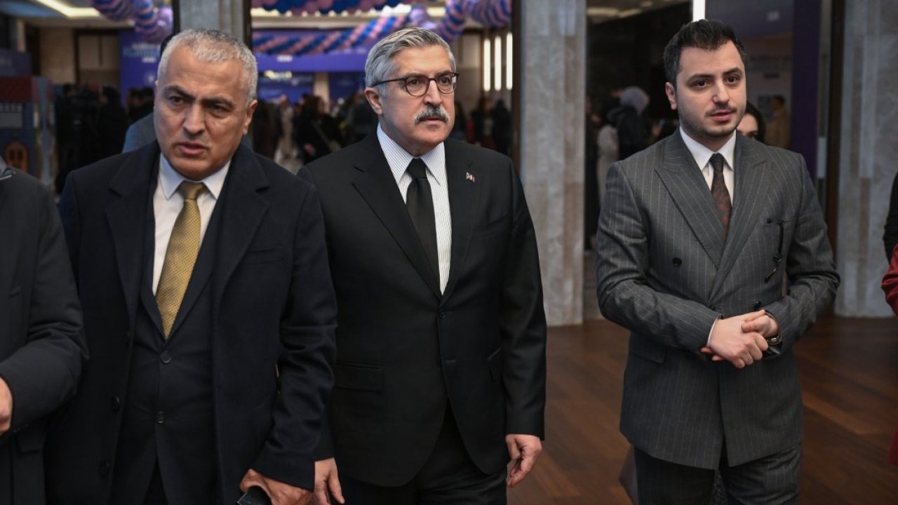 AK Parti Genel Başkan Yardımcısı Yayman, "Külliye'de Ramazan" etkinlik alanını ziyaret etti