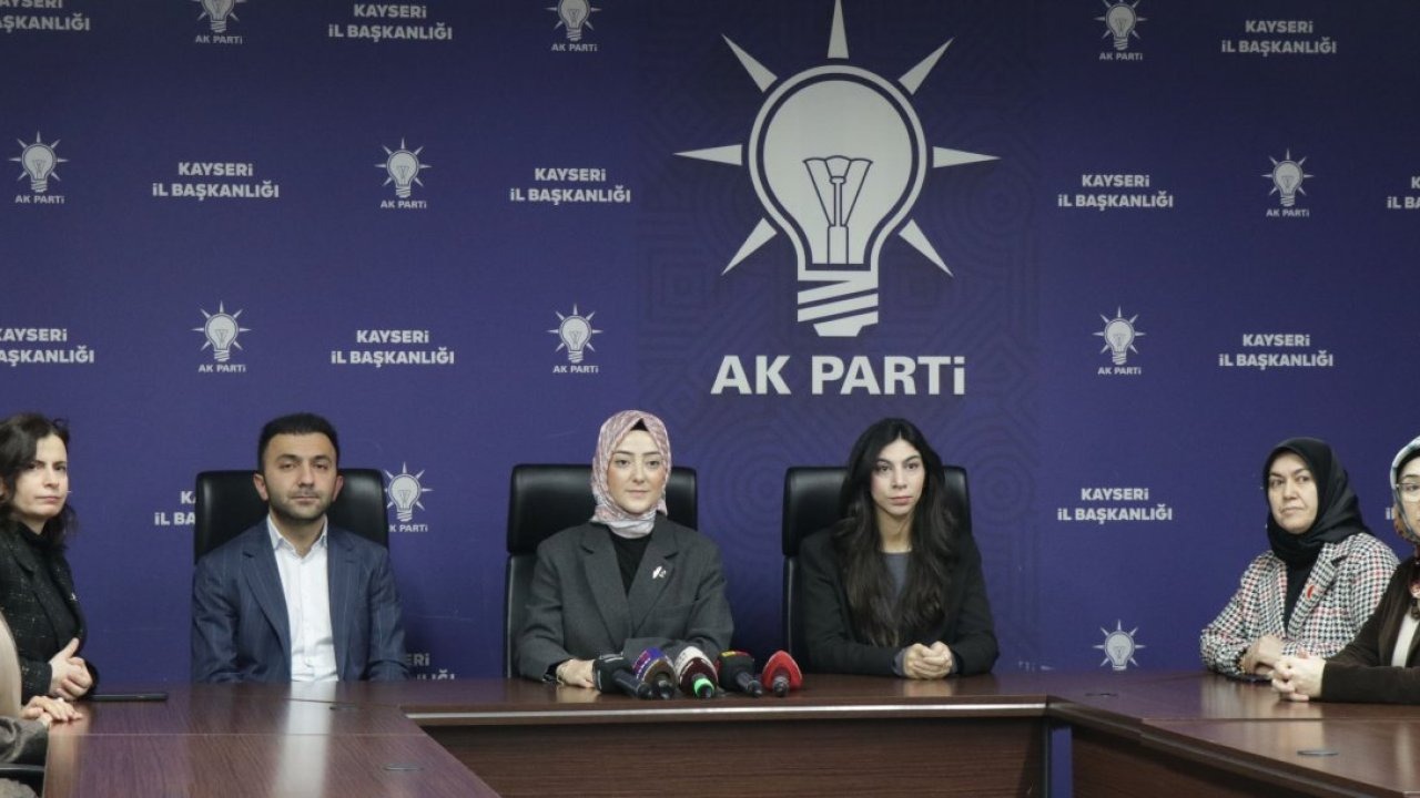 AK Parti Kayseri İl Başkanlığından "28 Şubat" açıklaması