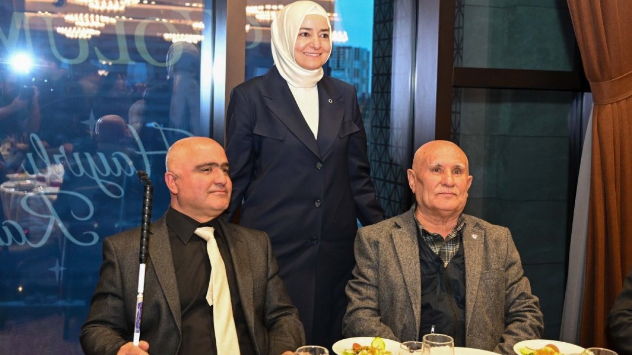 AK Parti Sosyal Politikalar Başkanlığınca "Engelsiz Türkiye Yüzyılı İftar Programı" düzenlendi