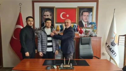 AK Parti'nin en genç üyesi oldu