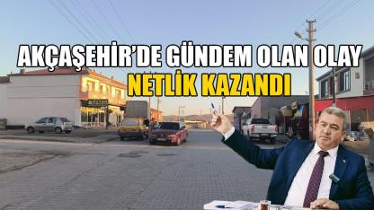 Akçaşehir’de gündem olan olay netlik kazandı