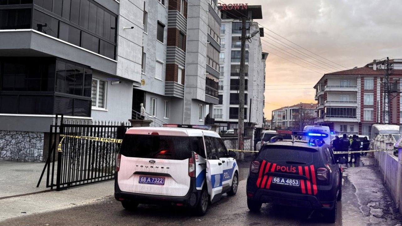 Aksaray'da ağabeyini silahla öldüren şüpheli kaçtı