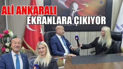 Ali Ankaralı ekranlara çıkıyor