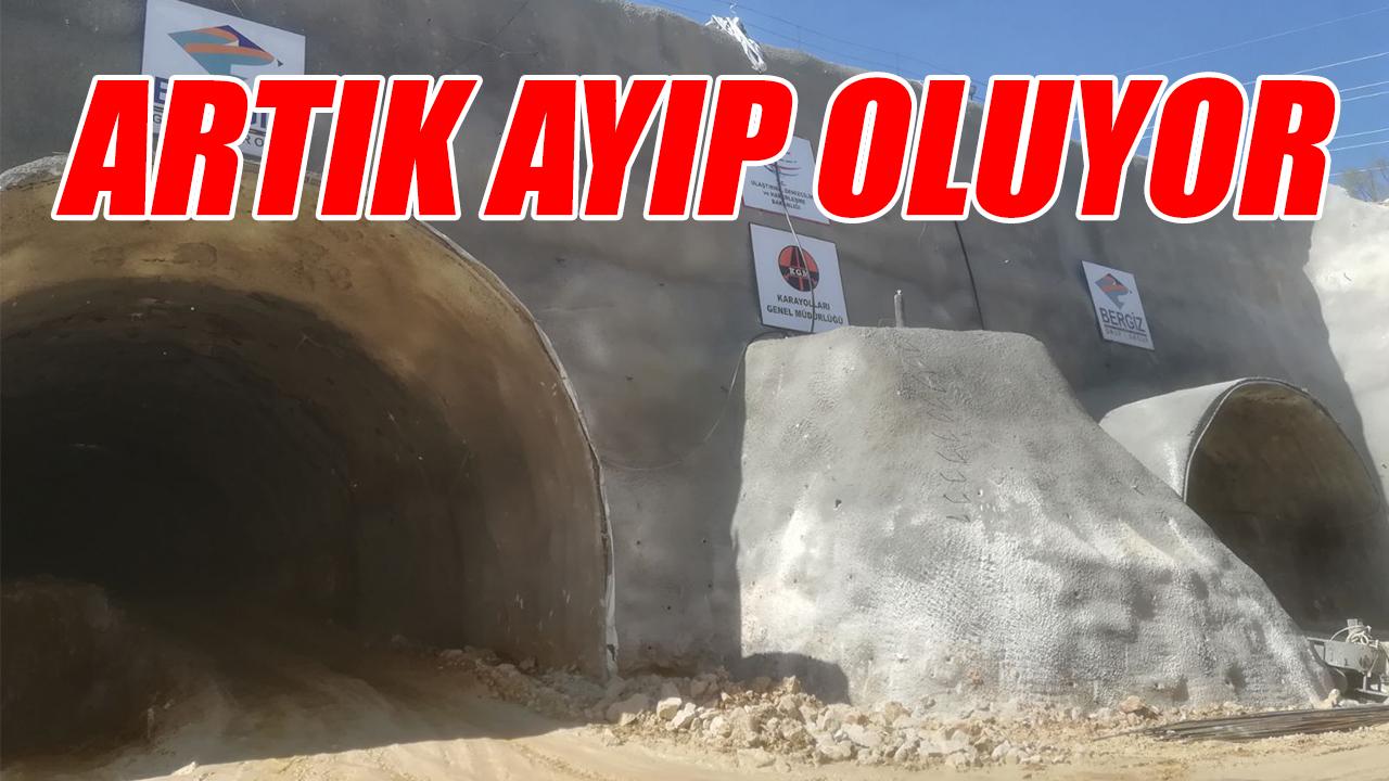 Artık ayıp oluyor