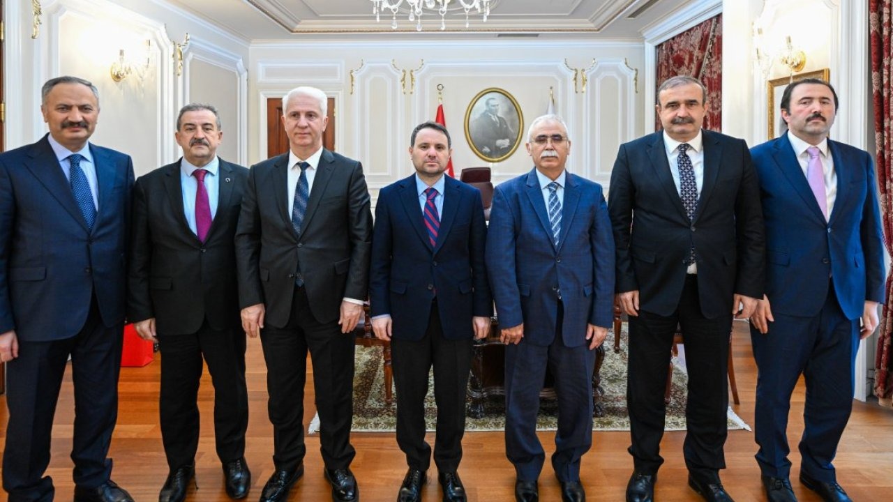 AYM Başkanı Özkaya'dan Adalet Bakanı Gürlek'e ziyaret