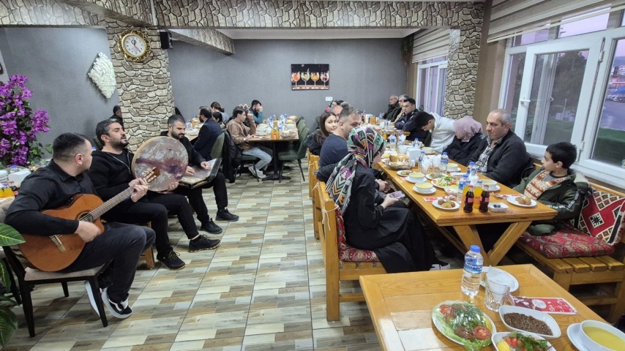 Bahşılı şehit aileleri ve gaziler iftar sofrasında buluştu