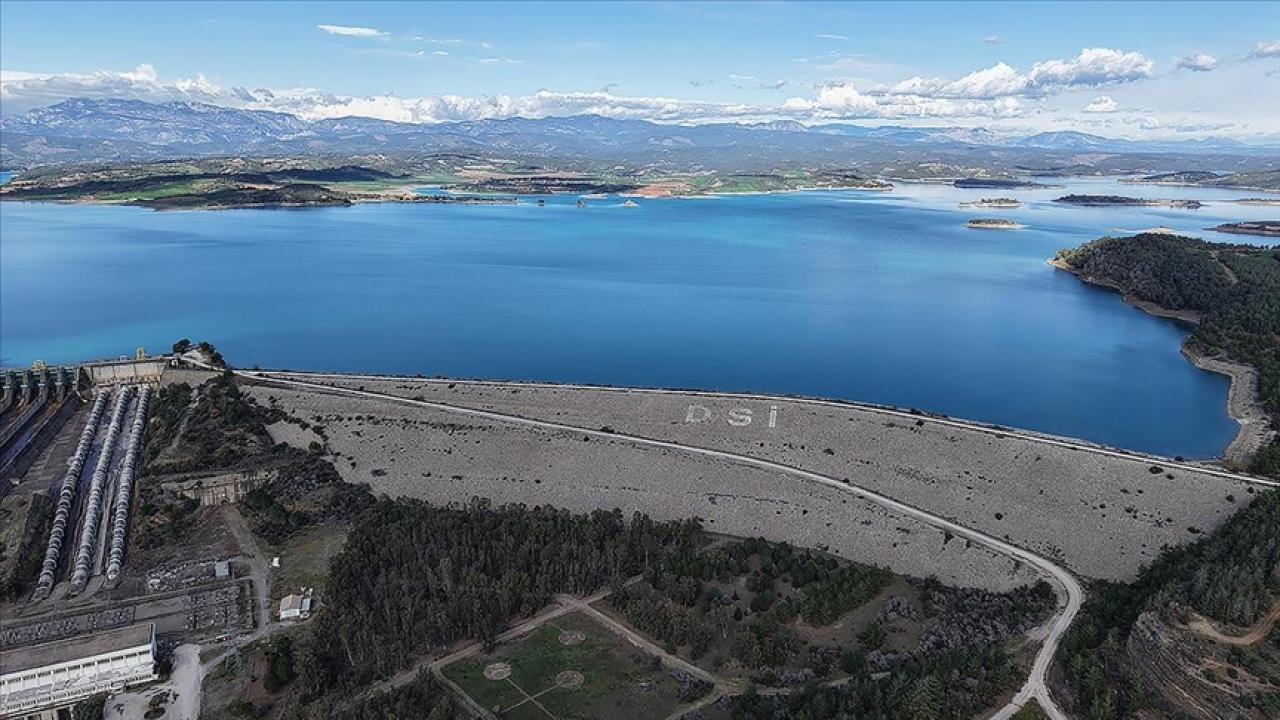 Barajlarda doluluk oranları arttı