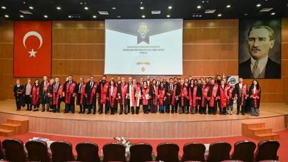 Başarı belgeleri sahiplerini buldu