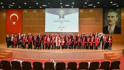 Başarı belgeleri sahiplerini buldu