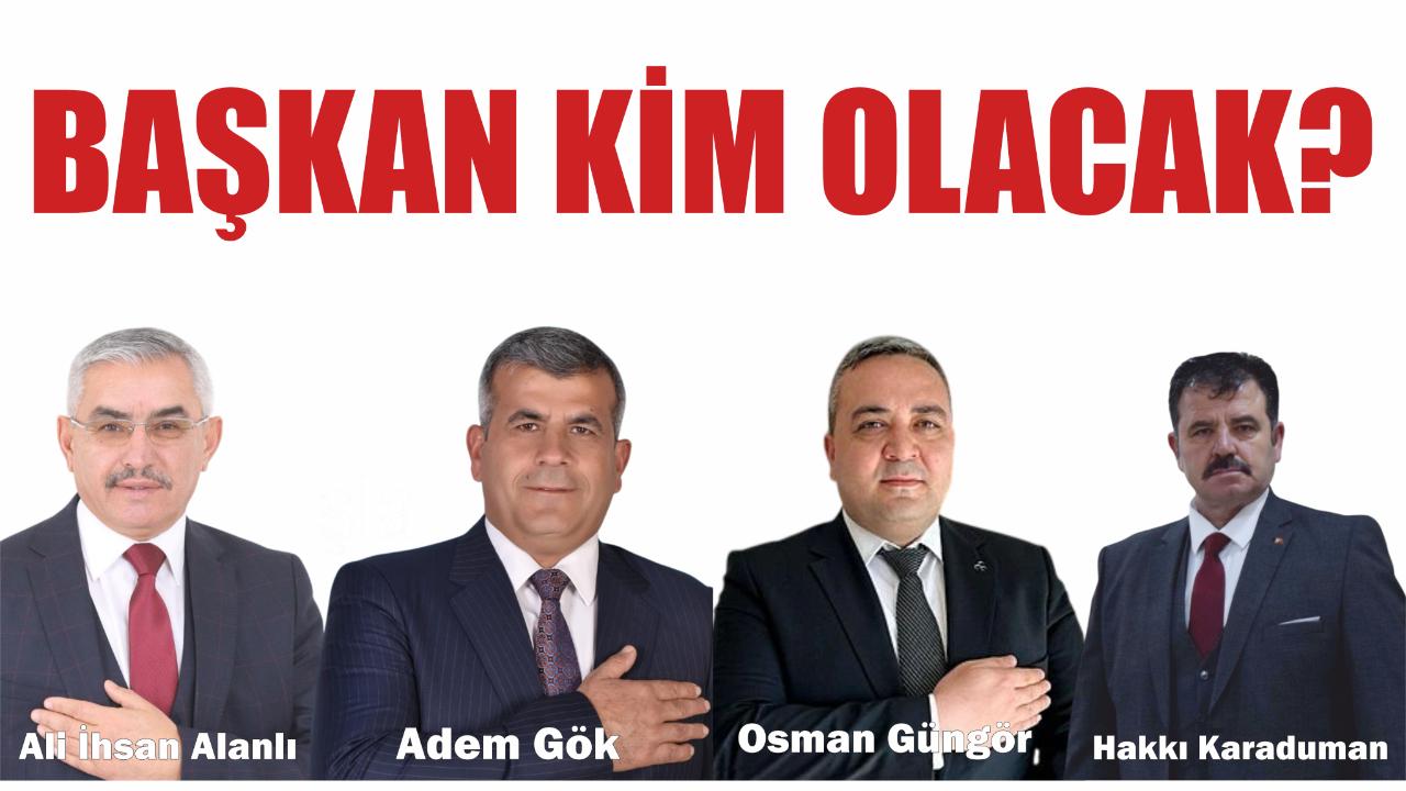 Başkan kim olacak?
