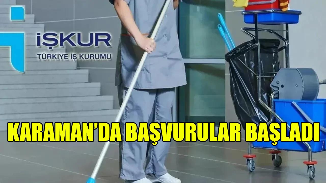Başvuruları başladı