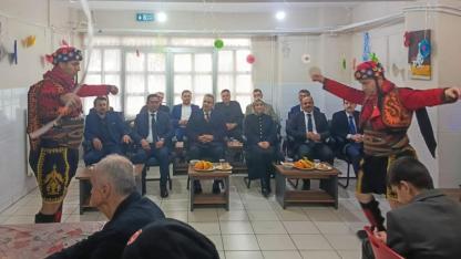 Başyayla’da duygu dolu buluşma