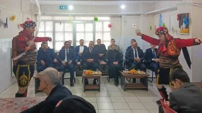 Başyayla’da duygu dolu buluşma