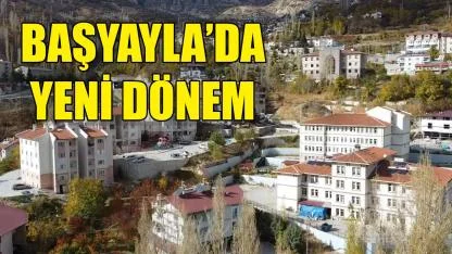 Başyayla’da yeni dönem
